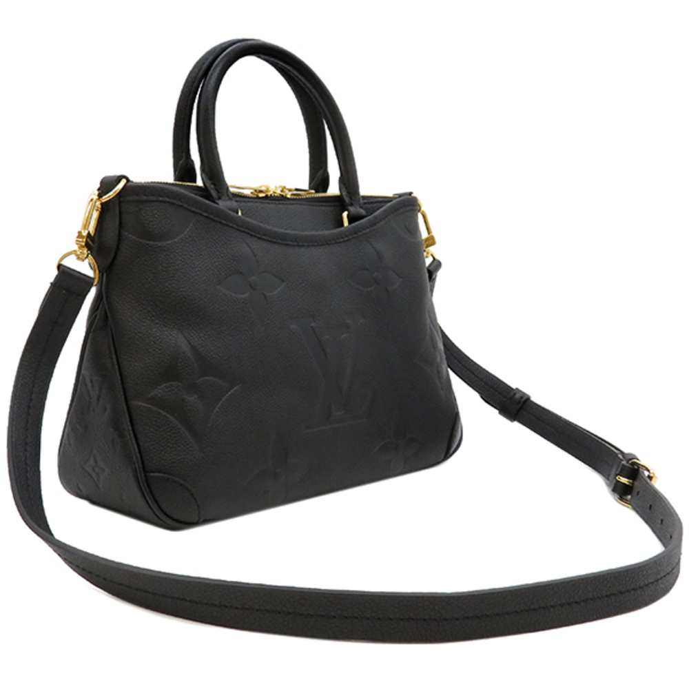 Louis Vuitton Shoulder 2way Trianon PM Bag Black